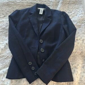 DVF Bette Plaid Blazer 4 Gossip Girl Blair Waldorf